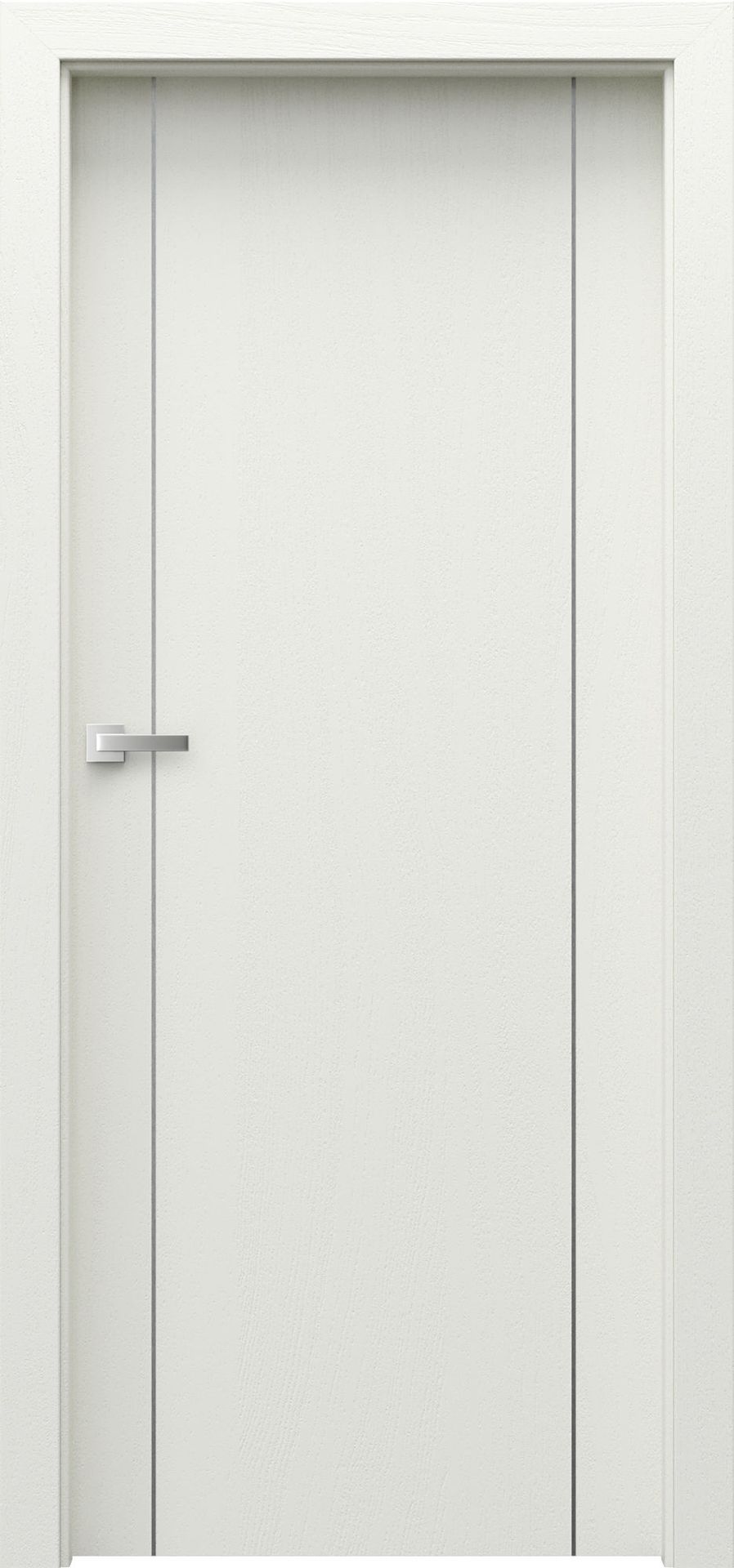 Porta Drzwi Wewnętrzne Pełne Natura Line A.1 Okleina Dąb Biały