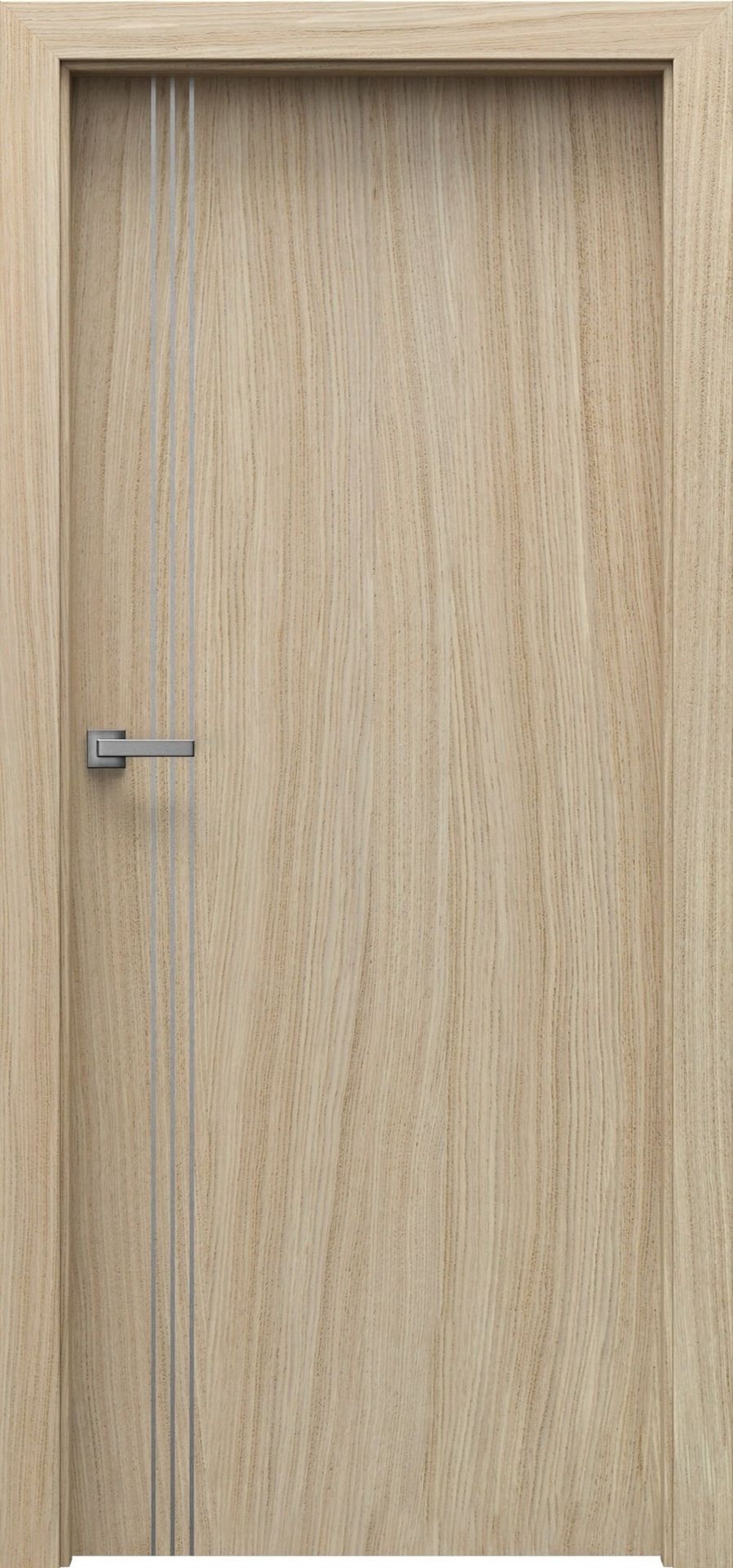 Porta Drzwi Wewnętrzne Pełne Natura Line B.1 Okleina Dąb Jasny