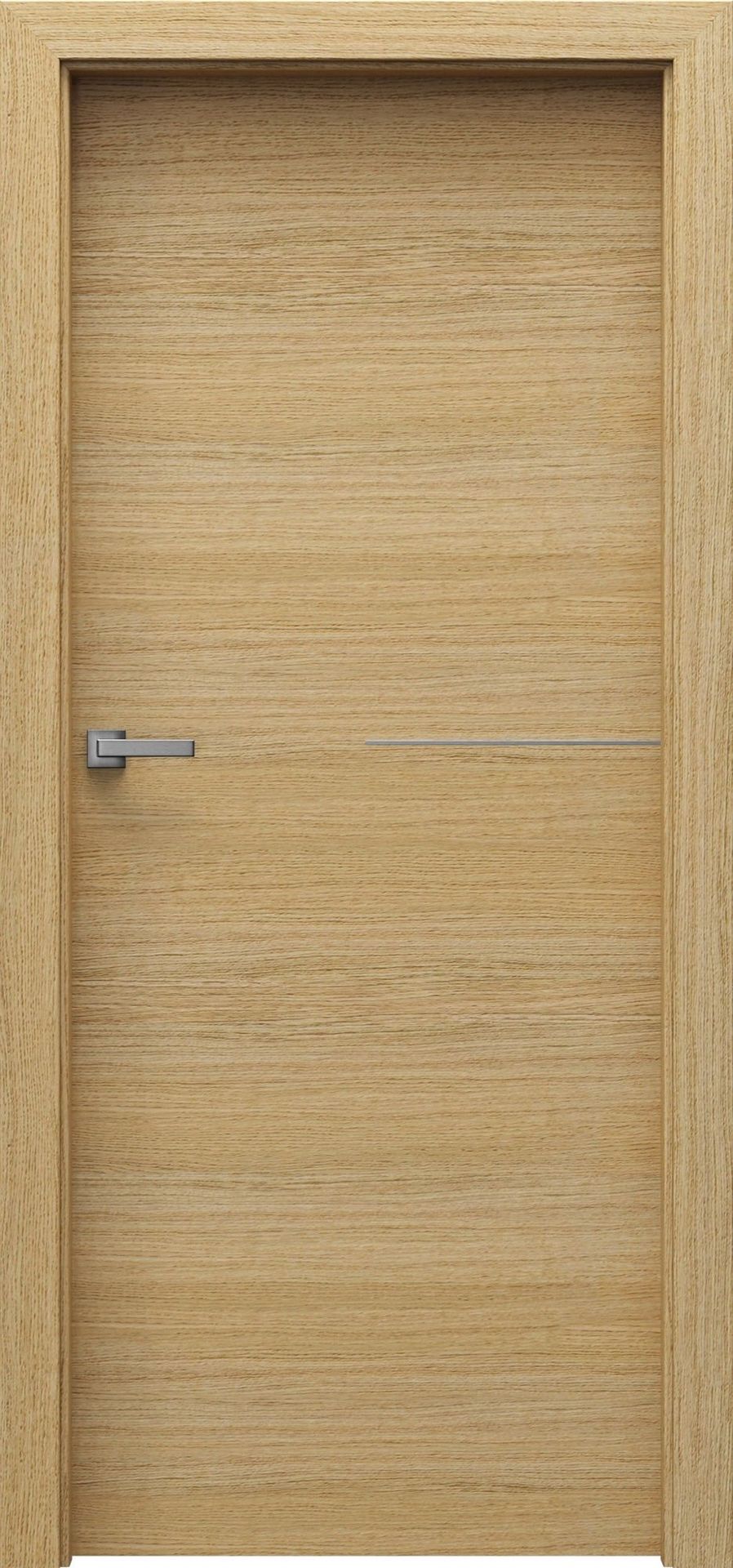 Porta Drzwi Wewnętrzne Pełne Natura Line G.1 Okleina Dąb 1
