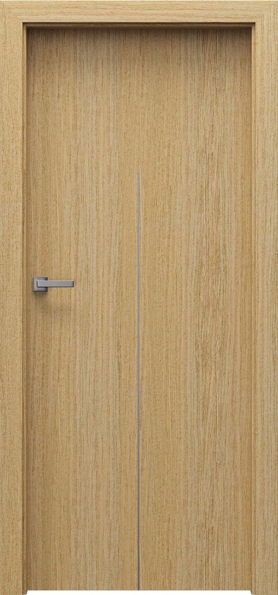 Porta Drzwi Wewnętrzne Pełne Natura Line H.1 Okleina Dąb