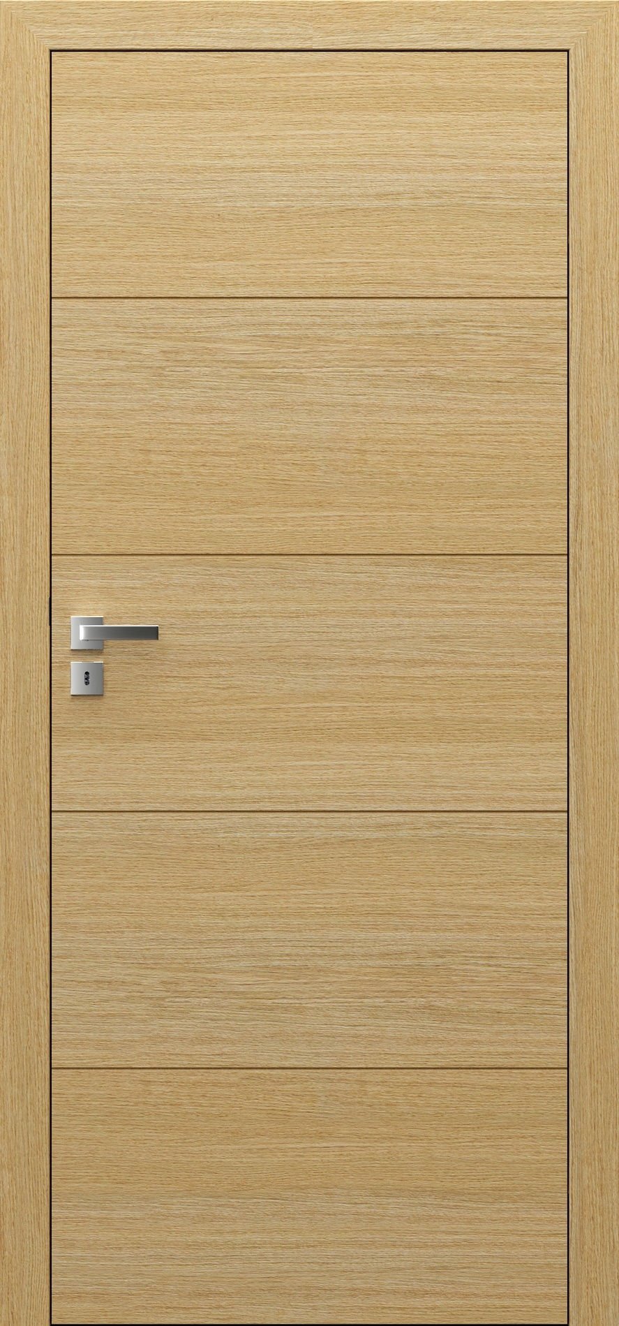 Porta Drzwi Wewnętrzne Pełne Natura Vector E Okleina Dąb 1