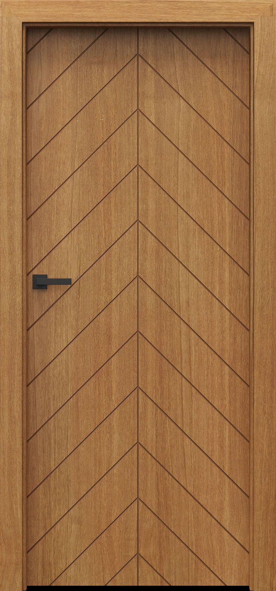 Porta Drzwi Wewnętrzne Pełne Natura Vector J Okleina Dąb Winchester