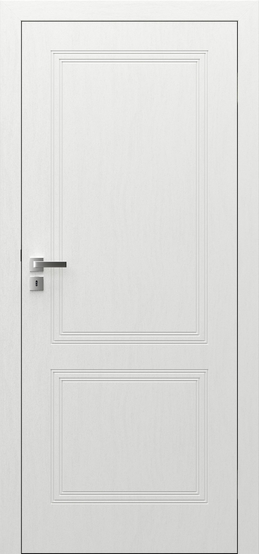 Porta Drzwi Wewnętrzne Pełne Natura Vector V Okleina Dąb Biały