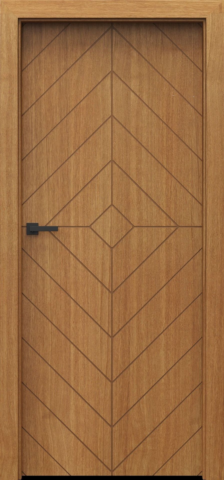 Porta Drzwi Wewnętrzne Pełne Natura Vector L Okleina Dąb Winchester