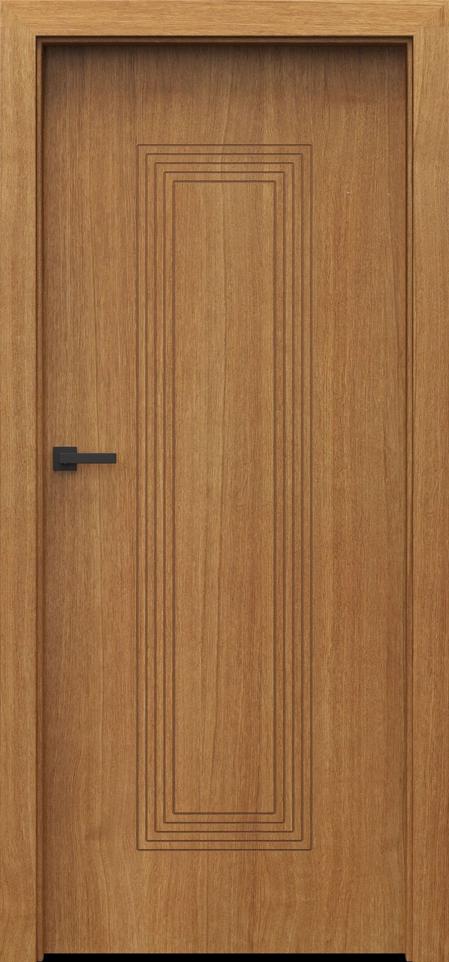 Porta Drzwi Wewnętrzne Pełne Natura Vector W Okleina Dąb Winchester