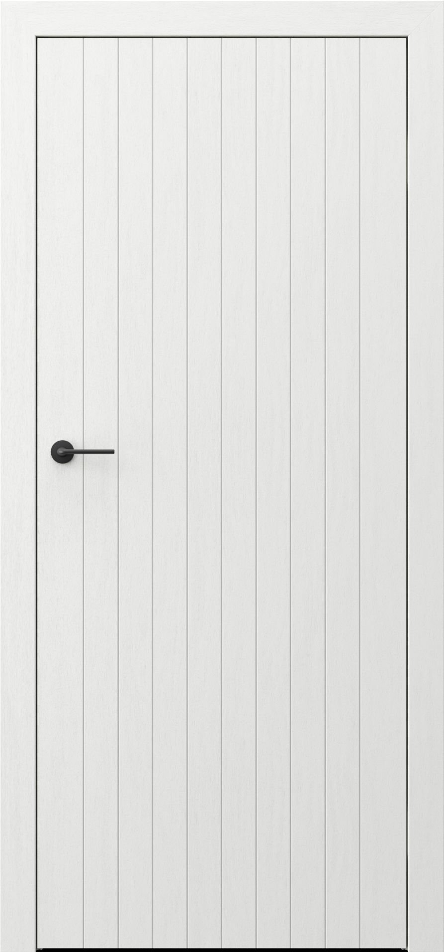 Porta Drzwi Wewnętrzne Pełne Natura Oslo 3 Okleina Dąb Biały