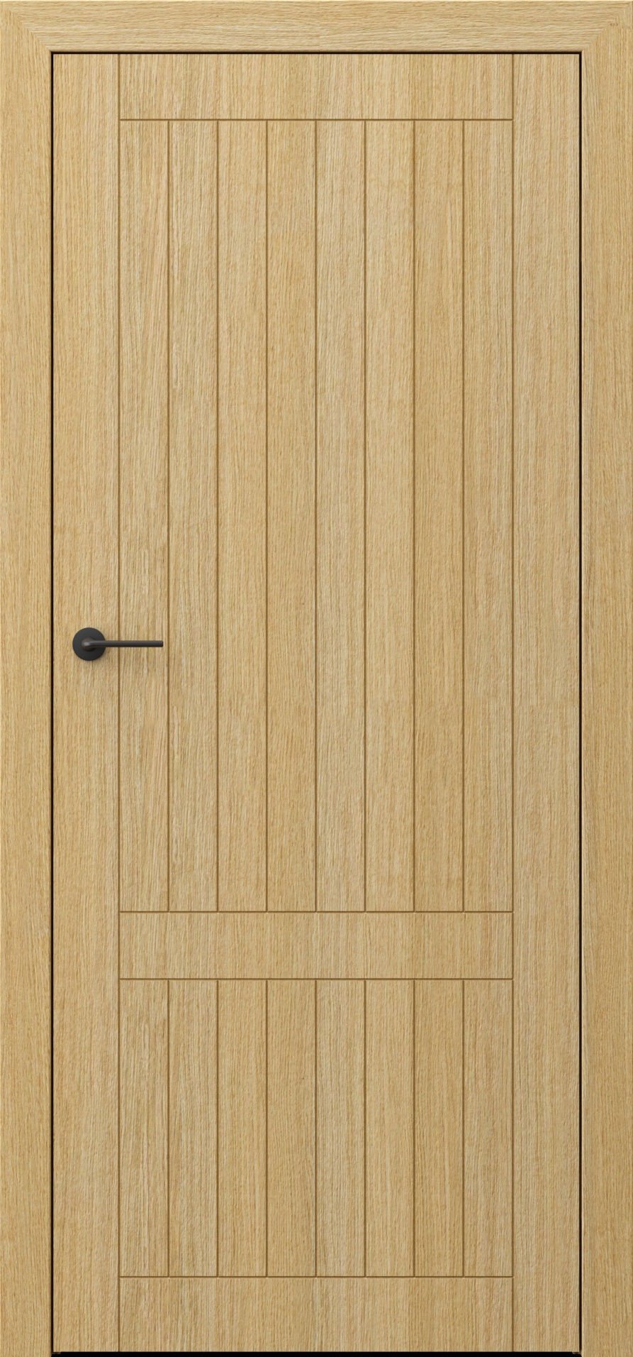 Porta Drzwi Wewnętrzne Pełne Natura Oslo 2 Okleina Dąb 1