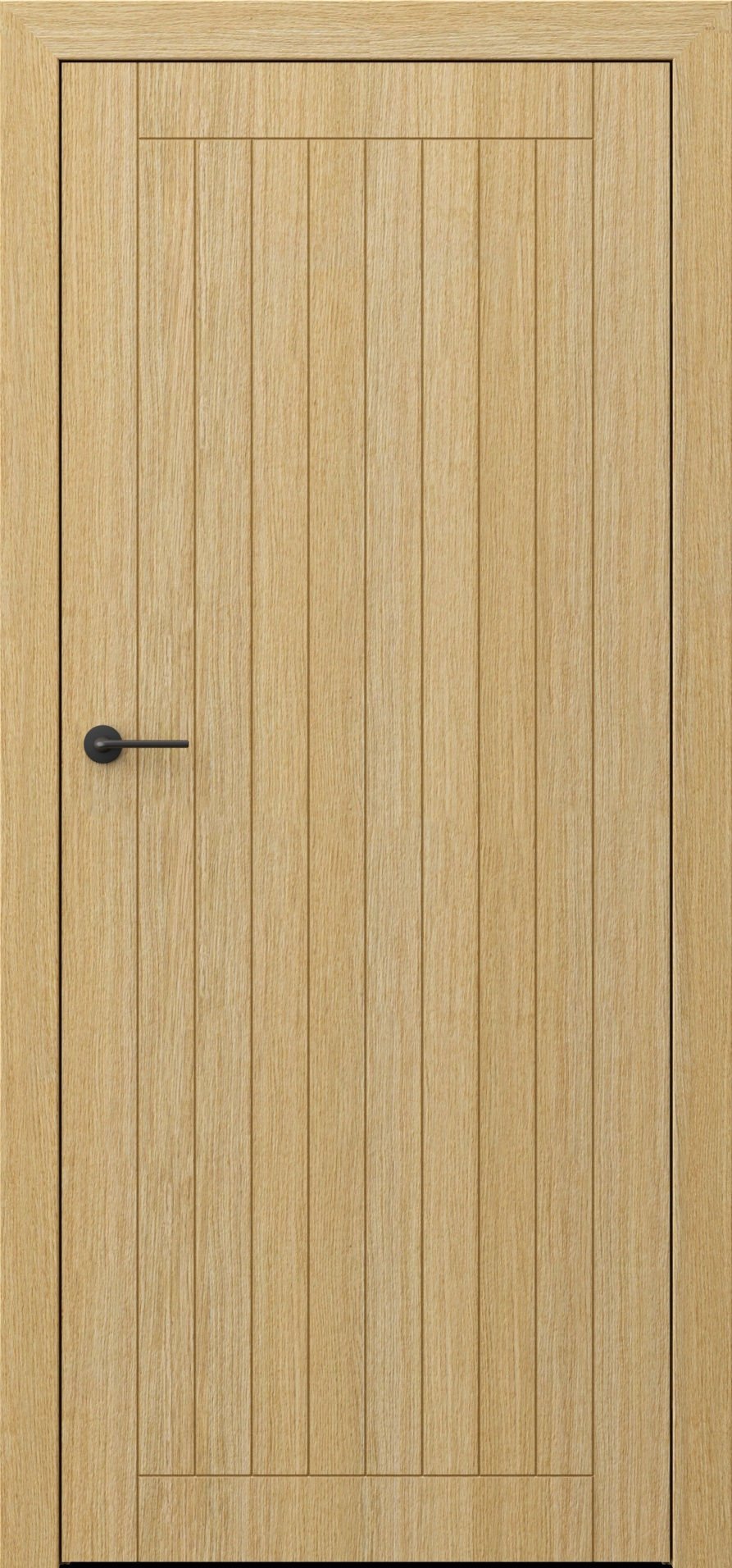 Porta Drzwi Wewnętrzne Pełne Natura Oslo 1 Okleina Dąb 1