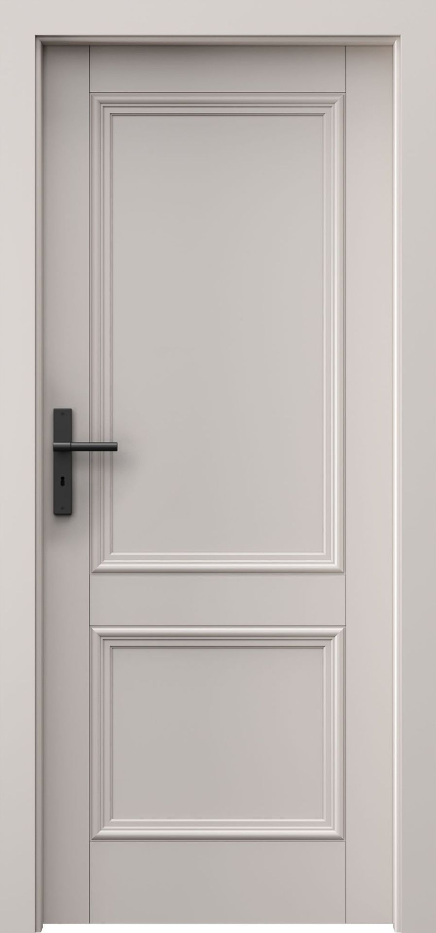 Porta Drzwi Wewnętrzne Pełne Ornato O.2 Lakier Kaszmir