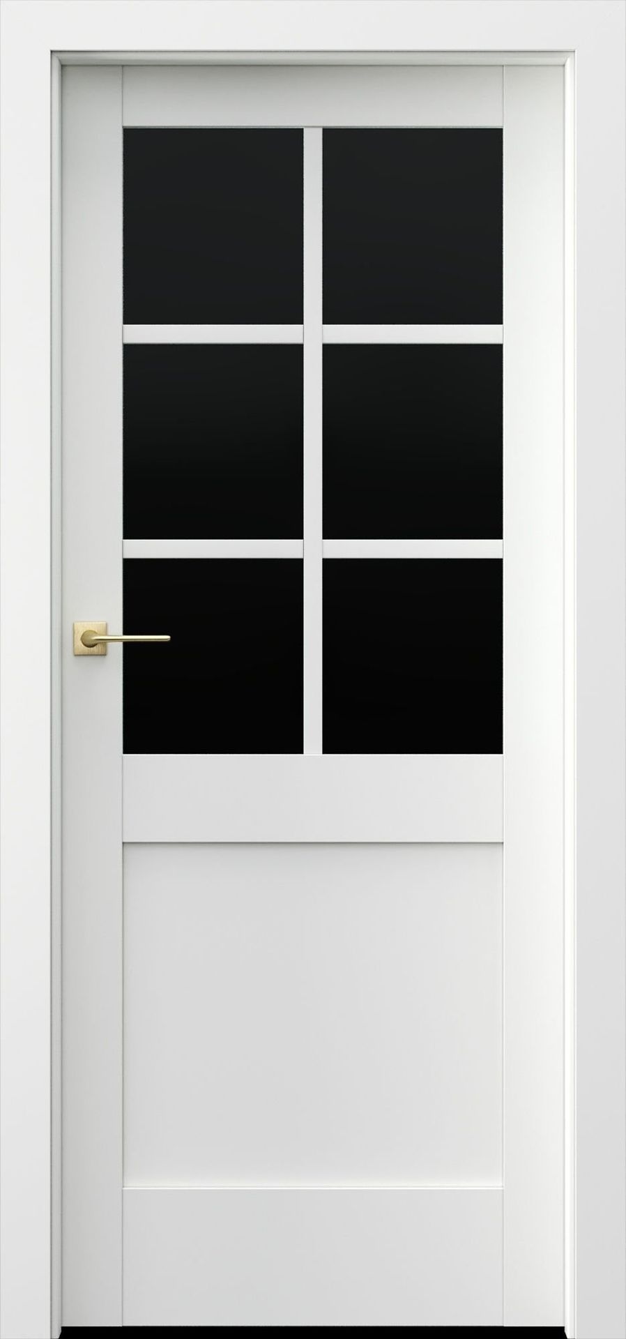 Porta Drzwi Wewnętrzne Z Szybą Verro V.2 Lakier Biały