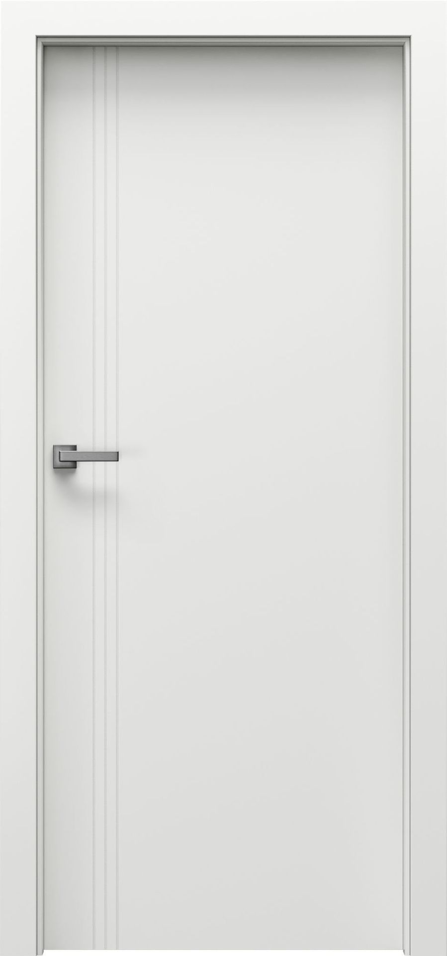 Porta Drzwi Wewnętrzne Pełne Vector Premium B Lakier Biały