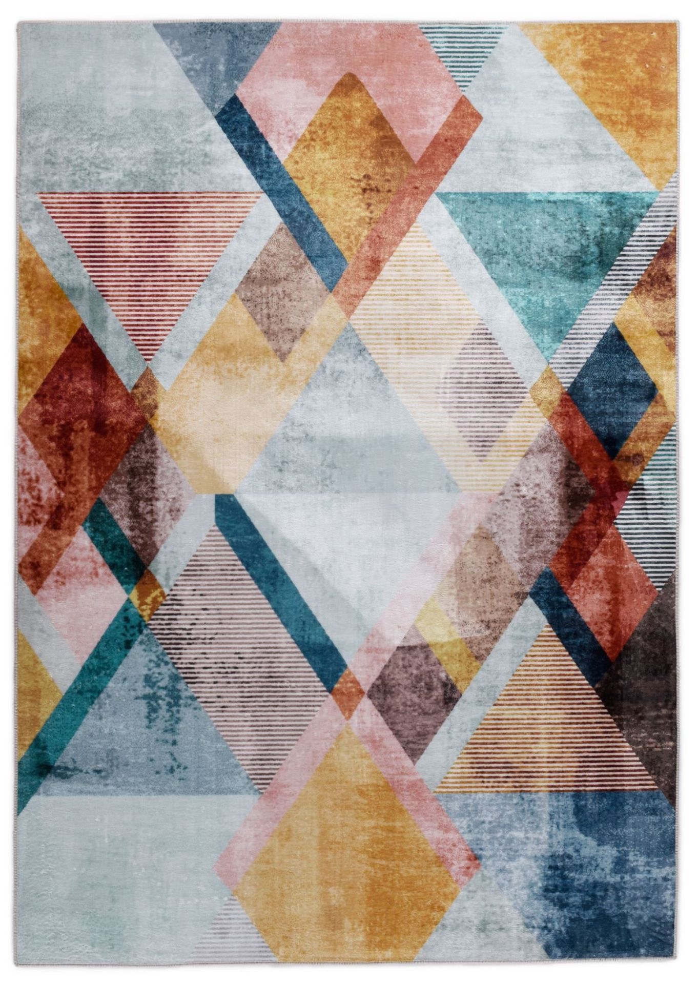 Dywan Nowoczesny Rachele Multicolor 070X140