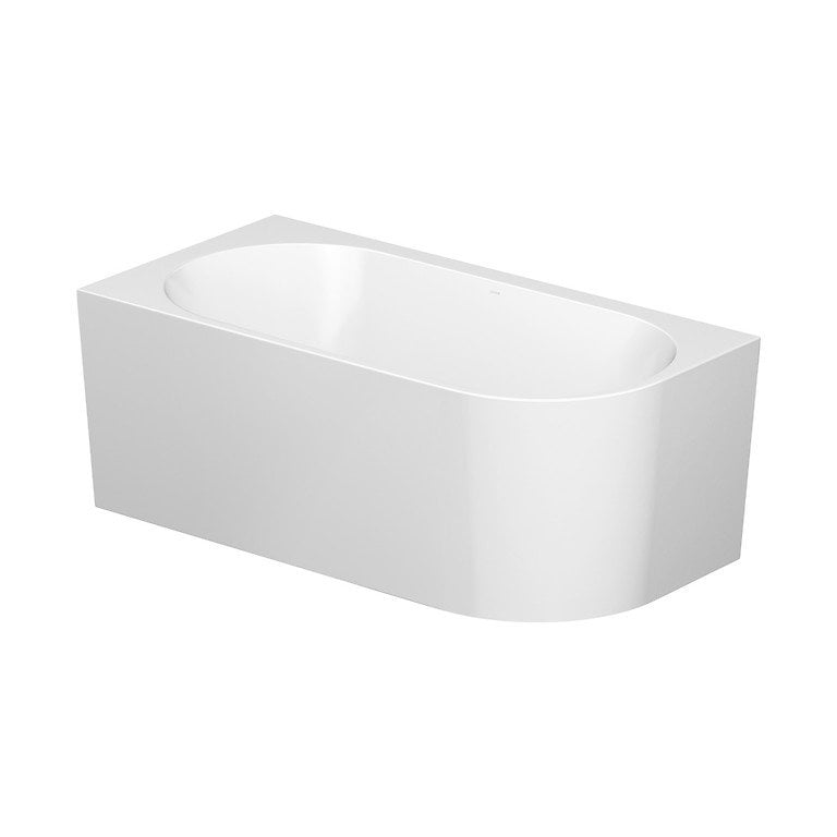 Cersanit Wanna narożna lewa Crea 160x80 cm asymetryczna biały połysk S931-034