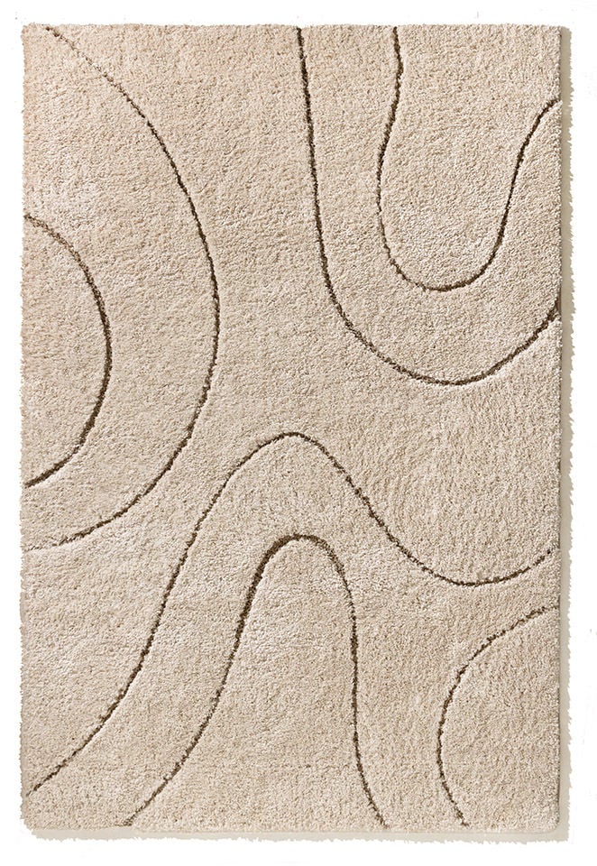 Dywan Shaggy Ideal Shaggy Cream Beige 080X150