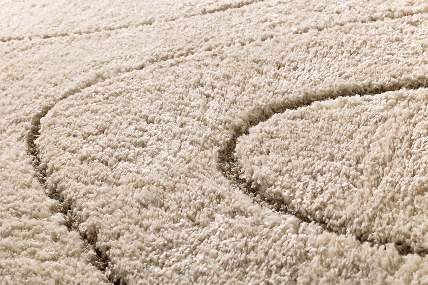 Dywan Shaggy Ideal Shaggy Cream Beige 120X170