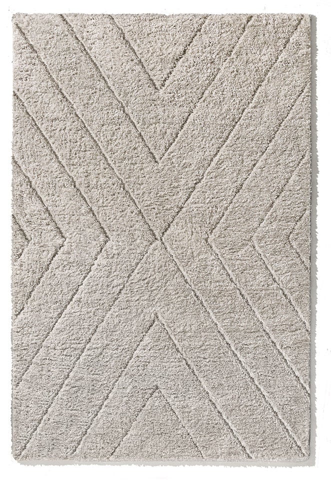 Dywan Shaggy Ideal Shaggy Grey 120X170