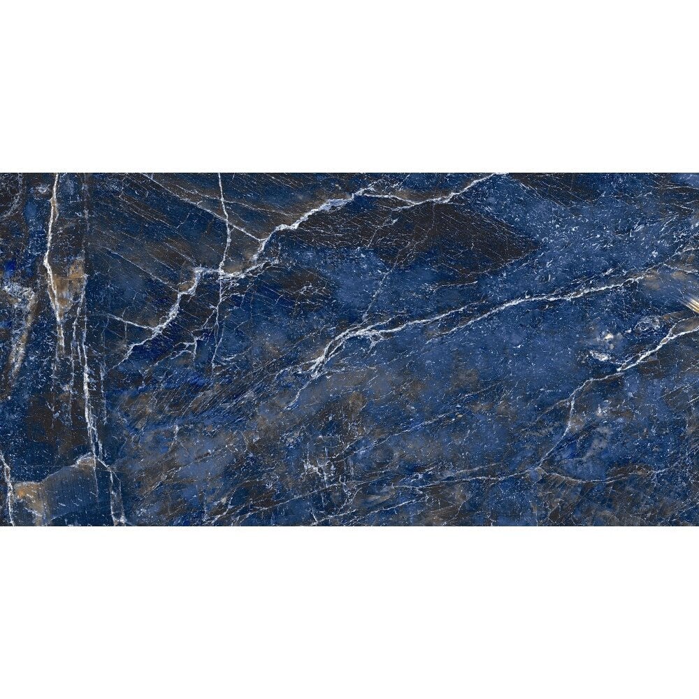 NEXTERIO Gres Intenso Blue Polished Rectified 60X120 Netto