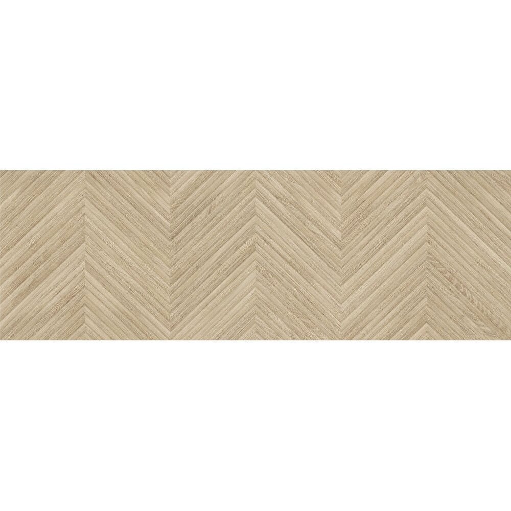 Glazura Largewood Zig-Zag Alder Mat Rectified 40X120 Baldocer