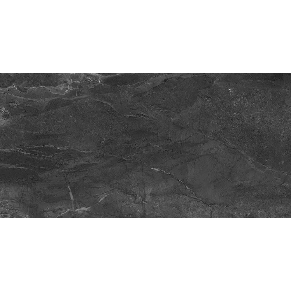 NEXTERIO Gres Iroc Black Mat Rectified 60X120 Antica Ceramica Rubiera
