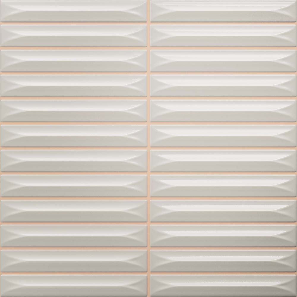 NEXTERIO Glazura Dart Silver Glossy 20X20 VA