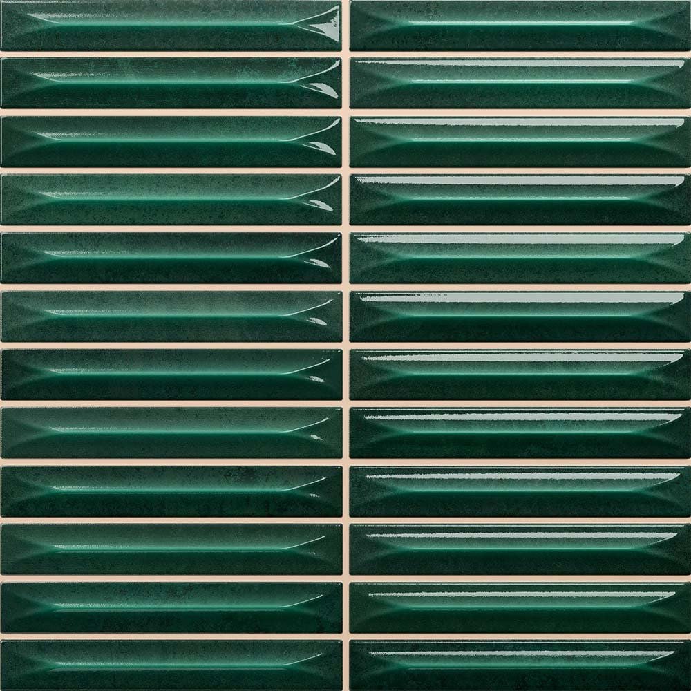 Glazura Nikaia Green Glossy 20X20 VA