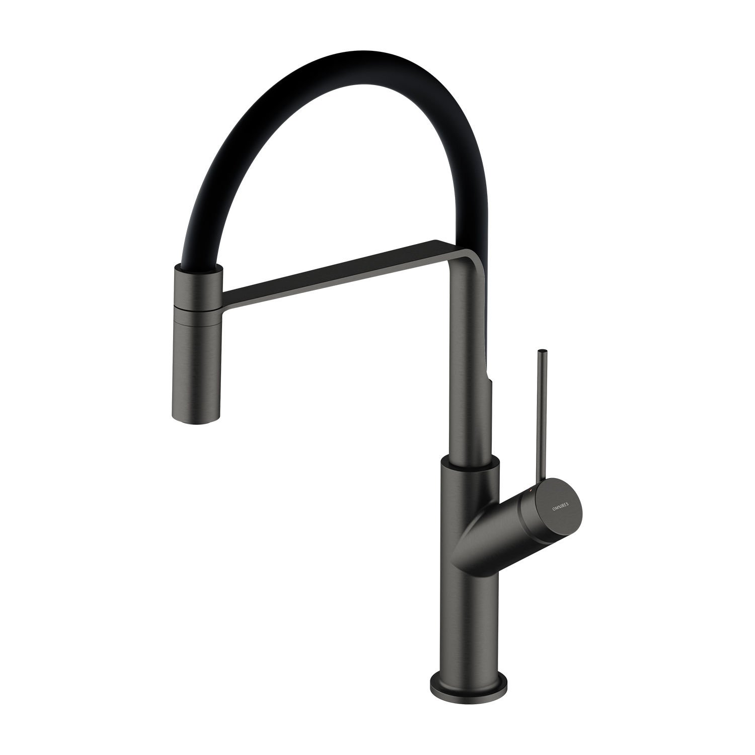 Bateria Kuchenna Omnires Vita Vi6350Blgr Grafit Szczotkowany/Czarny Mat