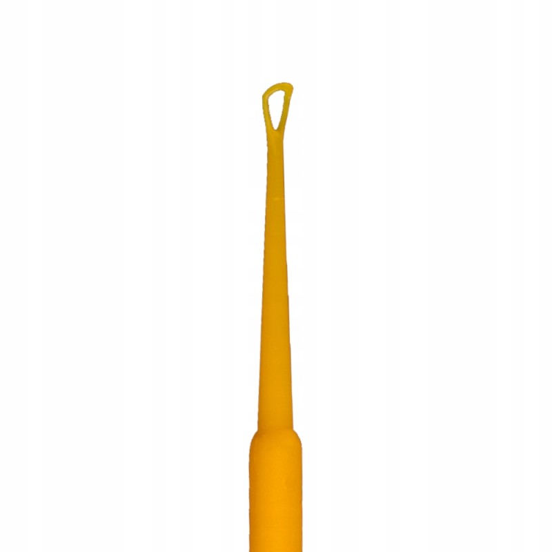 Pętla / Łyżeczka laryngologiczna do usuwania woszczyny ŻÓŁTA 20 szt