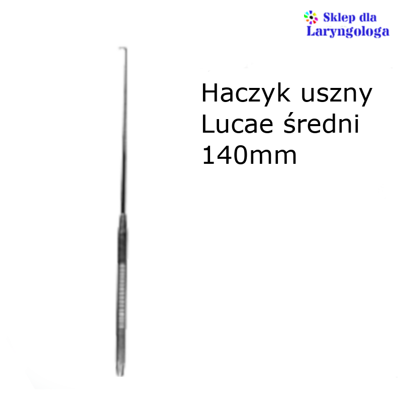 Haczyk uszny Lucae średni 08-421 Metech