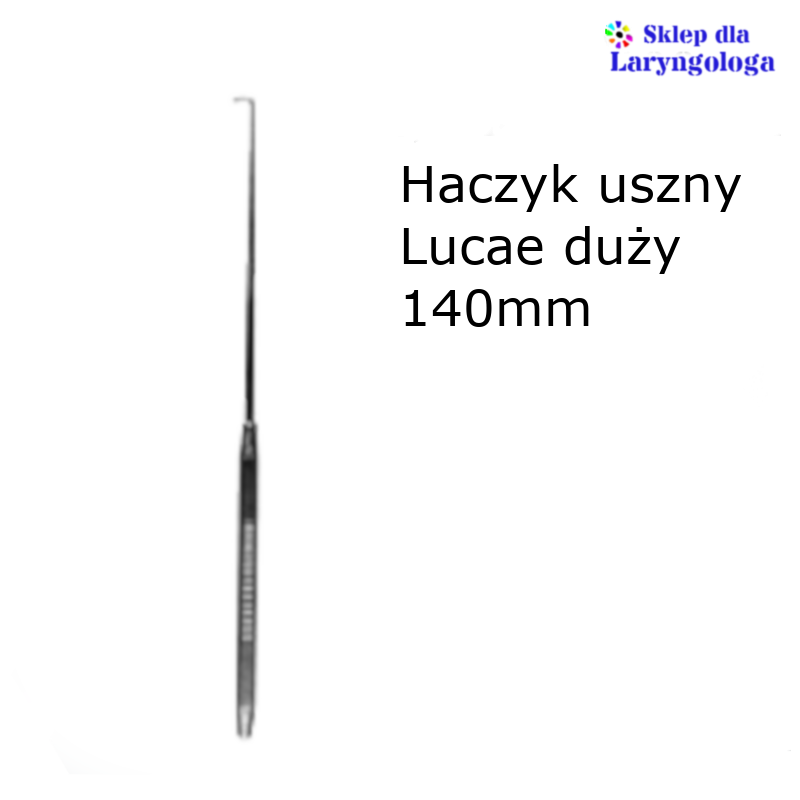 Haczyk uszny Lucae duży 08-422 Metech