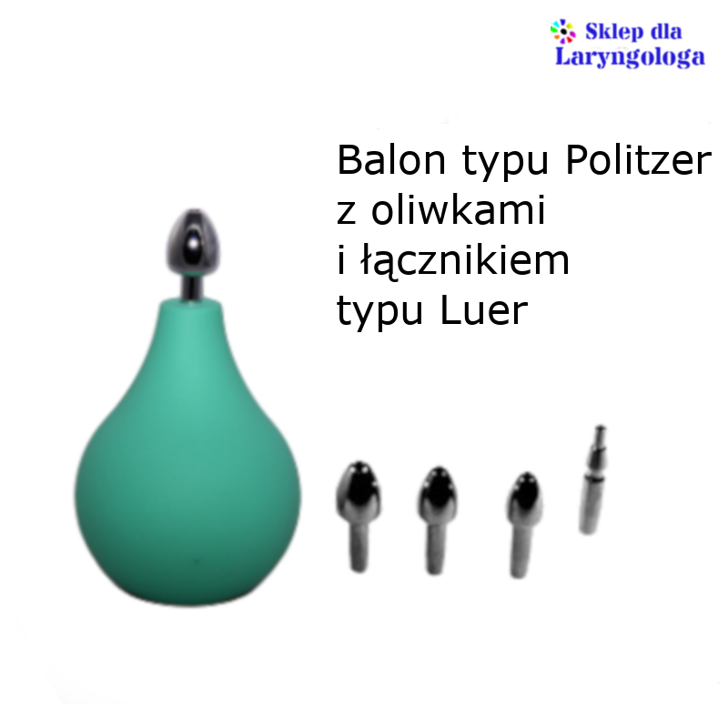 Balon typu Politzer 08-191 Metech