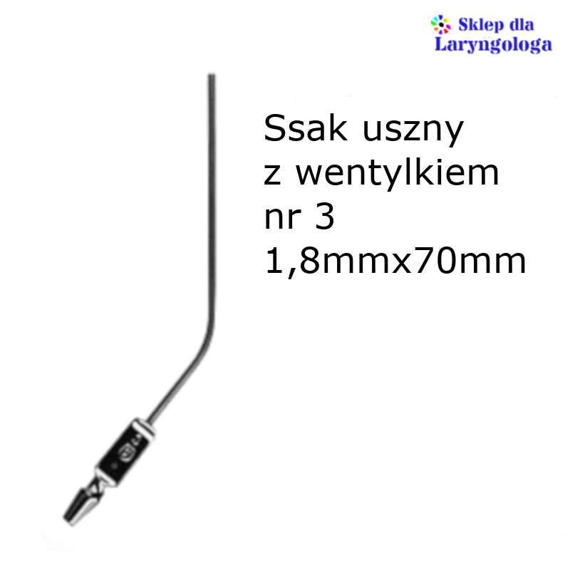Ssak uszny z wentylkiem nr 3 08-149 Metech