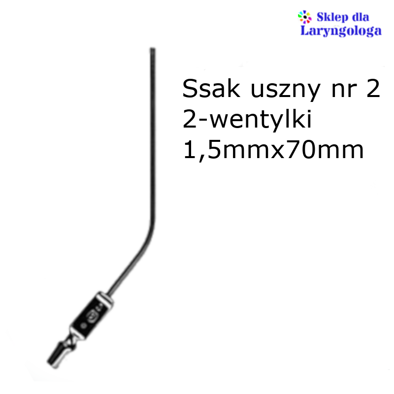 Ssak uszny nr2 2-wentylki 08-178 Metech