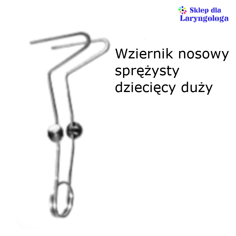 Ssak nosowy prosty nr4 2-wentylki 08-184 Metech