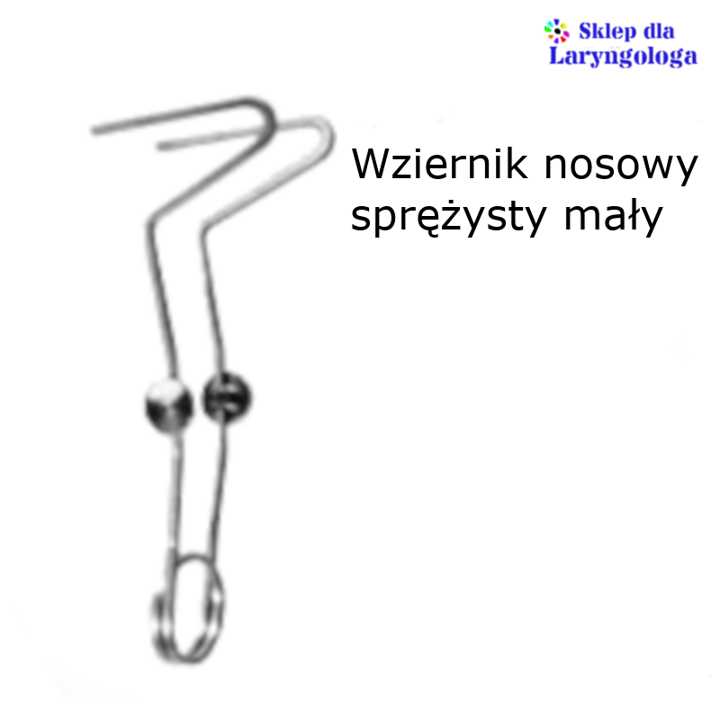 Wziernik nosowy sprężysty mały 08-281 Metech