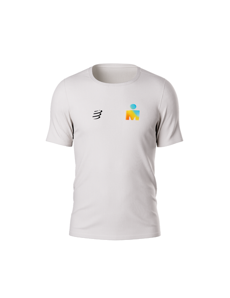 COMPRESSPORT Koszulka biegowa z krótkim rękawem TRAINING SS T-SHIRT IRON MAN 2025 sugar sunrise