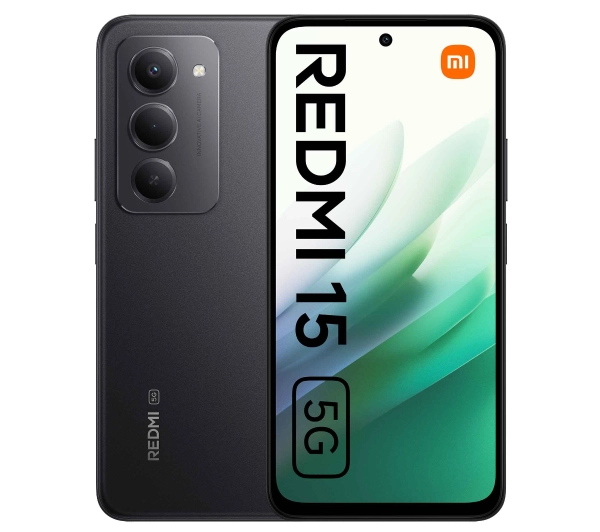 Xiaomi Redmi 15 5G 4/128GB Czarny