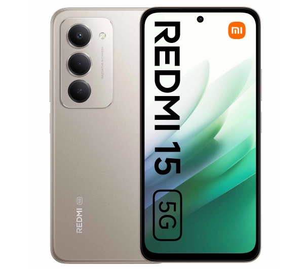 Xiaomi Redmi 15 5G 4/128GB Tytan