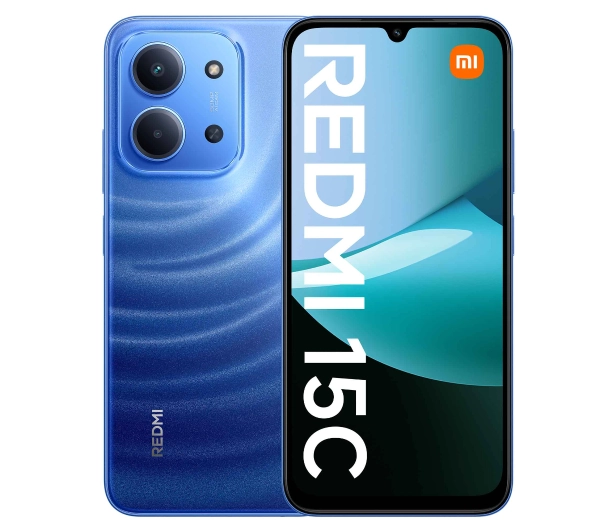 Xiaomi Redmi 15C 4/128GB Niebieski