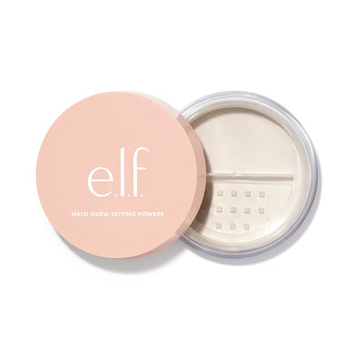 e.l.f. Cosmetics Halo Glow Setting Powder in Light Utrwalający puder sypki z efektem subtelnego blasku