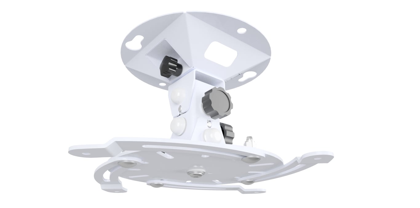 Edbak PMV400W uchwyt do montażu projektora Sufit Biały