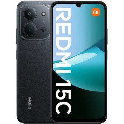 Xiaomi Redmi 15C 4G 4/128GB Czarny