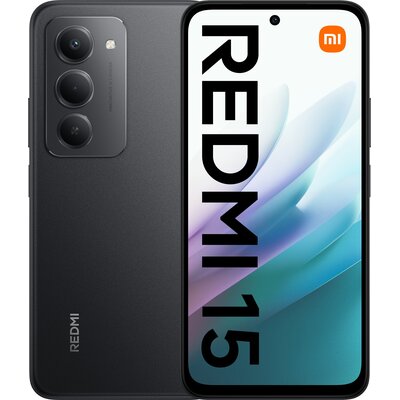 Xiaomi Redmi 15 6/128GB Czarny