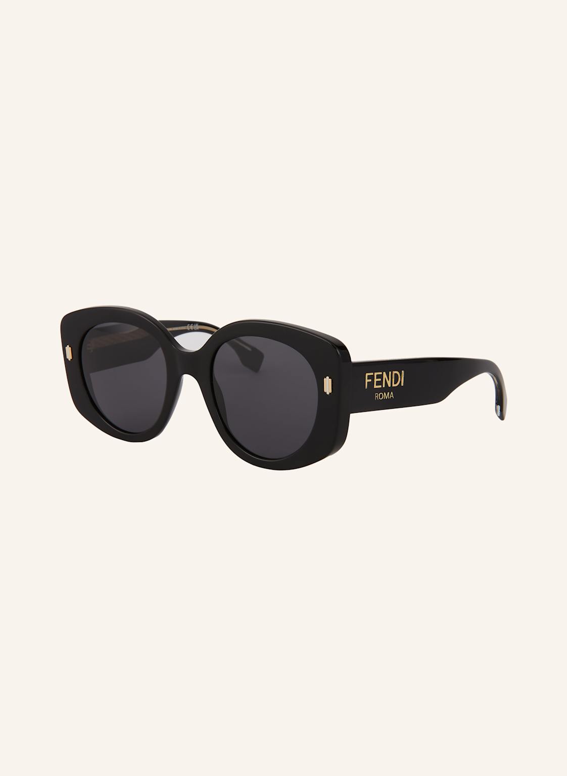 Fendi Okulary Przeciwsłoneczne fn000780 schwarz