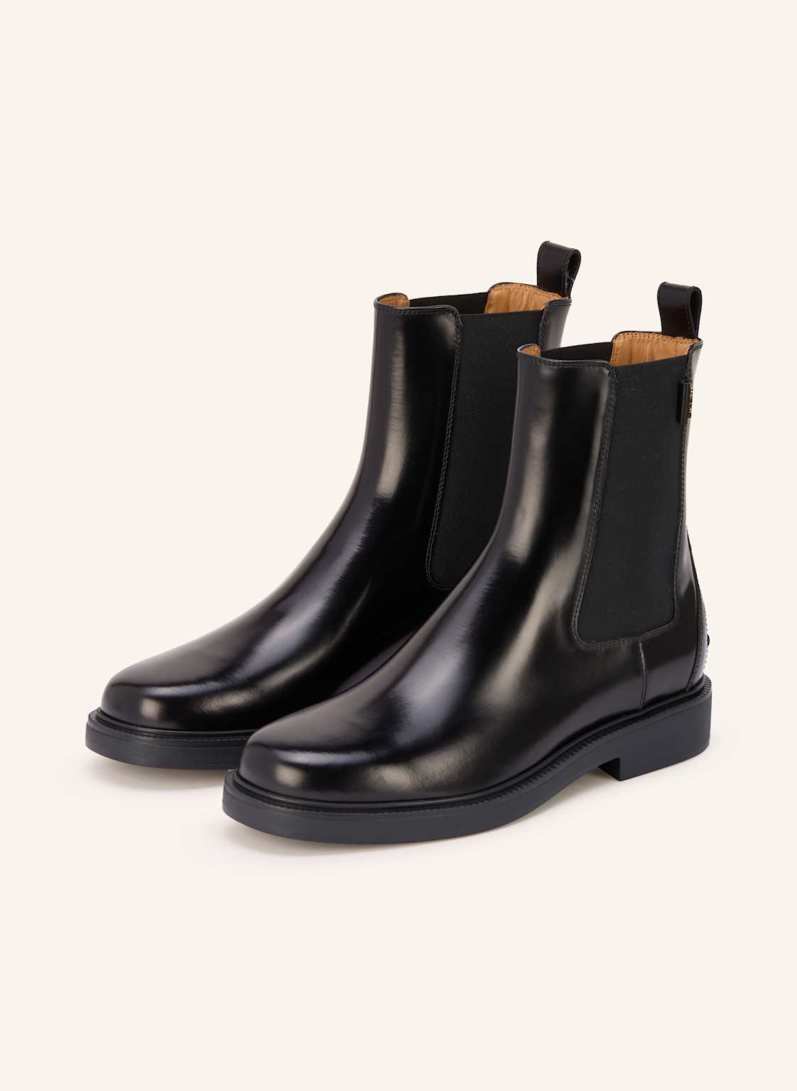Tod's Botki Chelsea schwarz