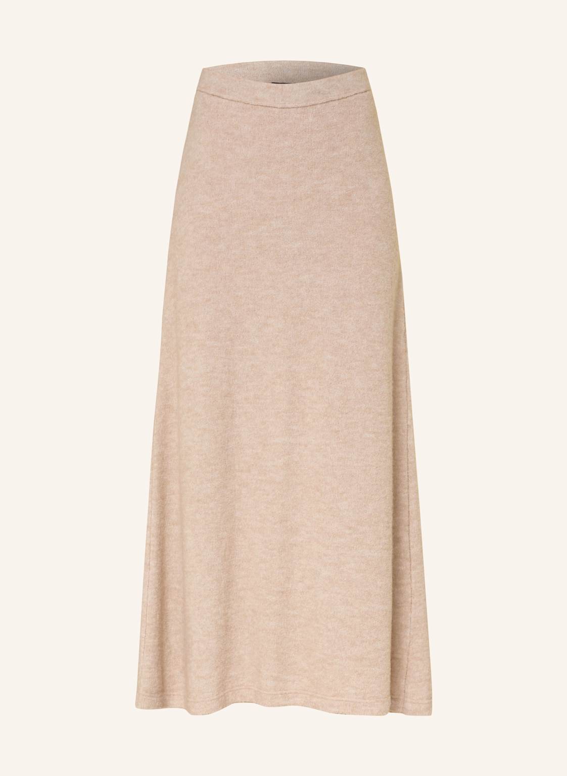 Elias Rumelis Spódnica Z Dzianiny Lenja beige