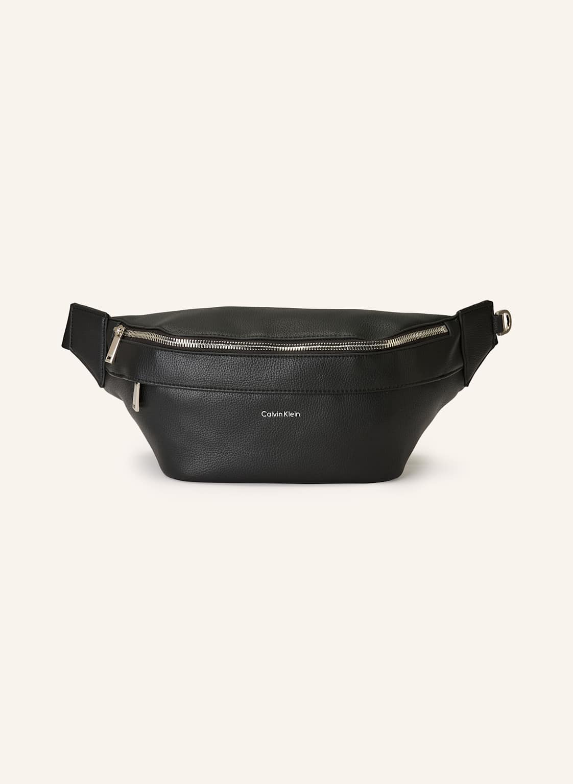 Calvin Klein Saszetka Biodrówka Raised schwarz