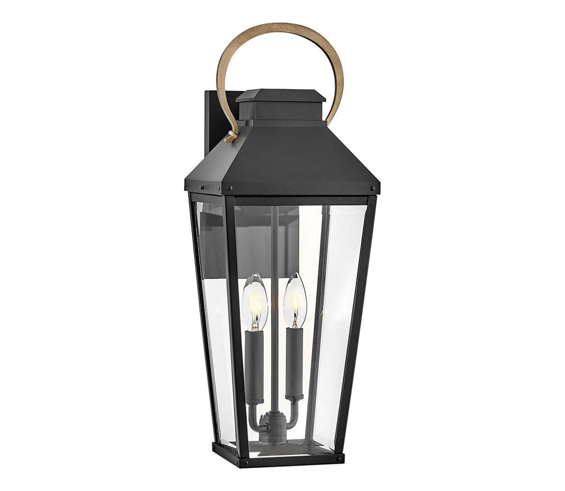 Elstead Lighting Hinkley HK-DAWSON-L - Kinkiet zewnętrzny DAWSON 2xE14/40W/230V IP44