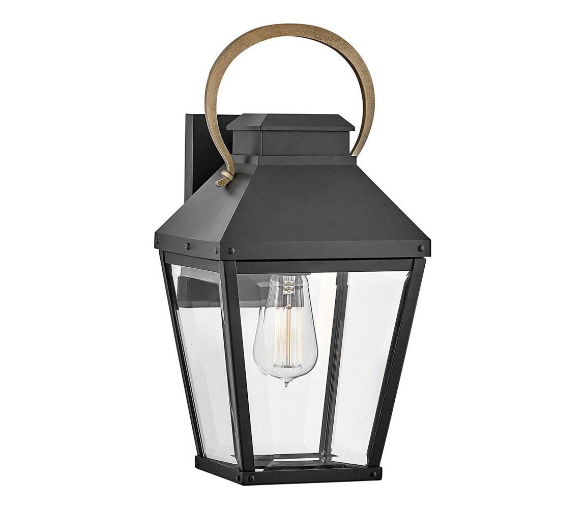 Elstead Lighting Hinkley HK-DAWSON-M - Kinkiet zewnętrzny DAWSON 1xE27/60W/230V IP44