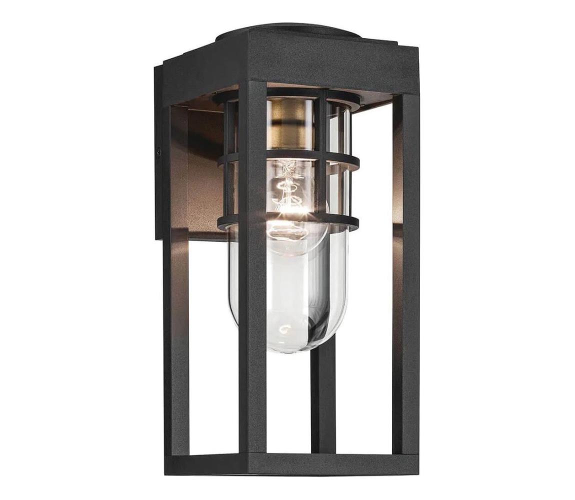 Elstead Lighting Kichler KL-HONE-S-BKT - Kinkiet zewnętrzny HONE 1xE27/60W/230V IP44