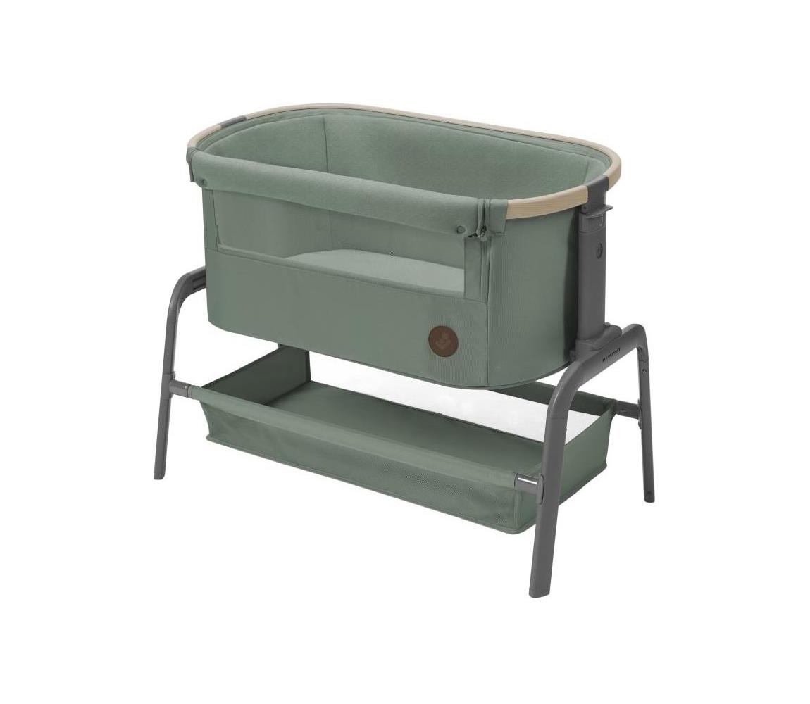 Maxi-Cosi - Łóżeczko turystyczne IORA zielone